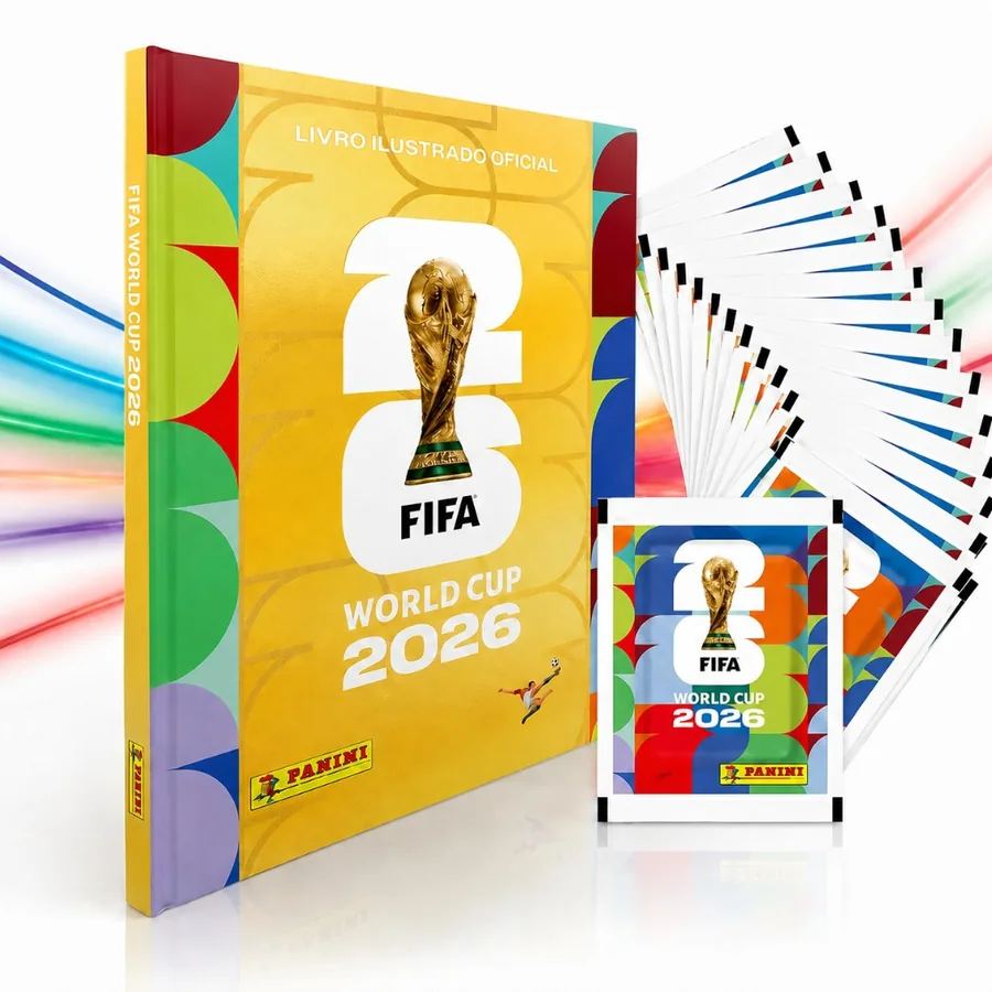 Álbum oficial y cajas Panini FIFA World Cup 2026